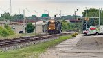 CSX 6415 now returns west.